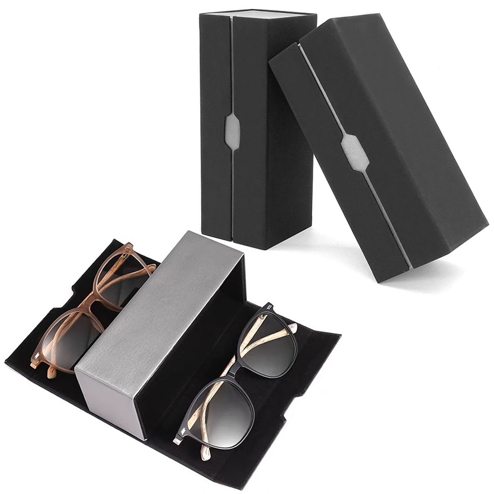 Glasses Case Pu Leather Glasse - Travel Accessories Ideas recension och pris