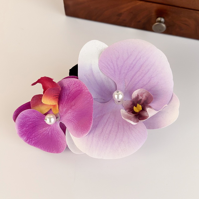 3 Pcs Colorful Butterfly Orchi - Travel Accessories Kit recension och pris