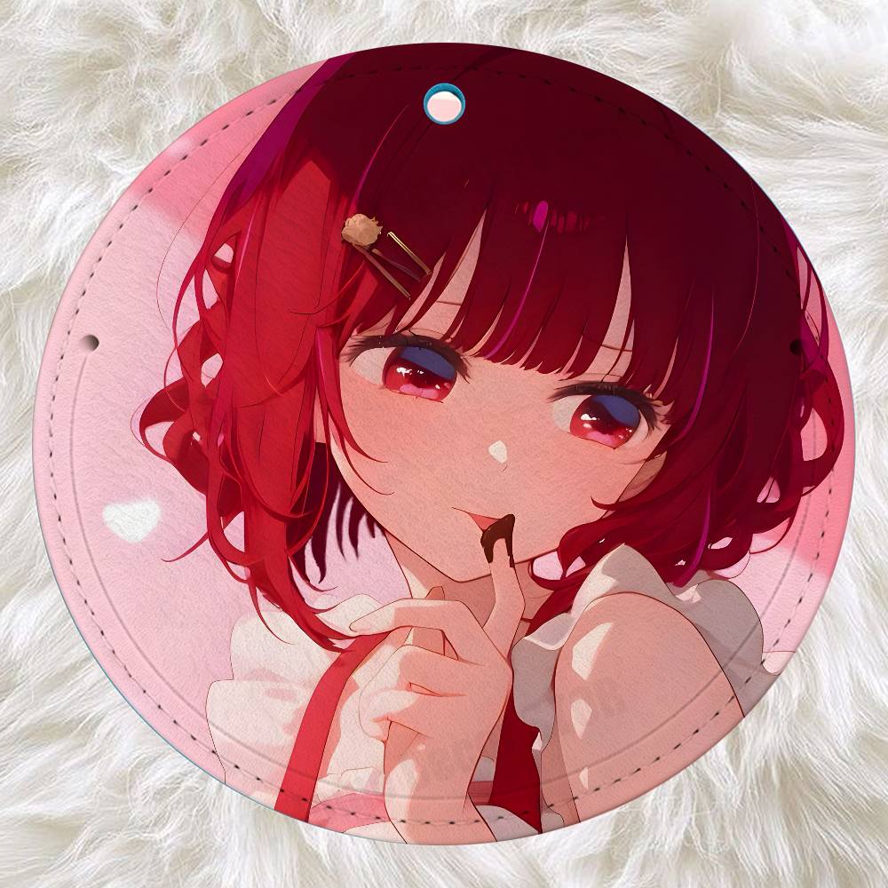 Cartoon K-Kana A-Arima Cute Cr - Luggage Tag Leather recension och pris