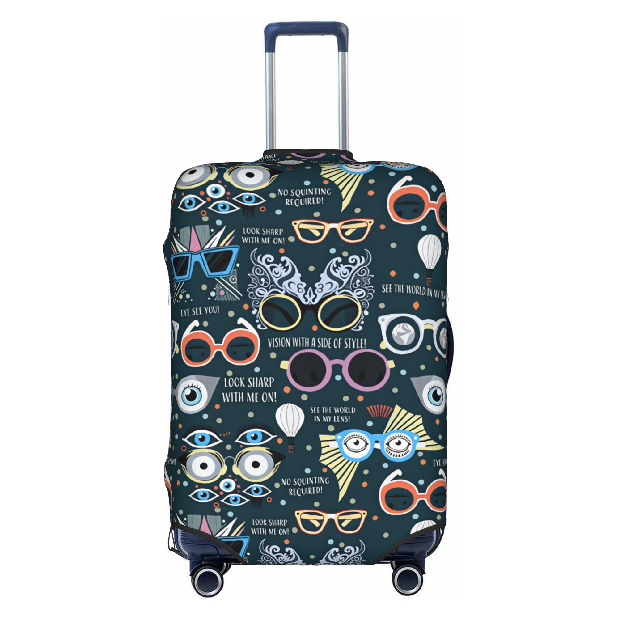 Optometrist Optician  Luggage  - Quirky Travel Accessories recension och pris