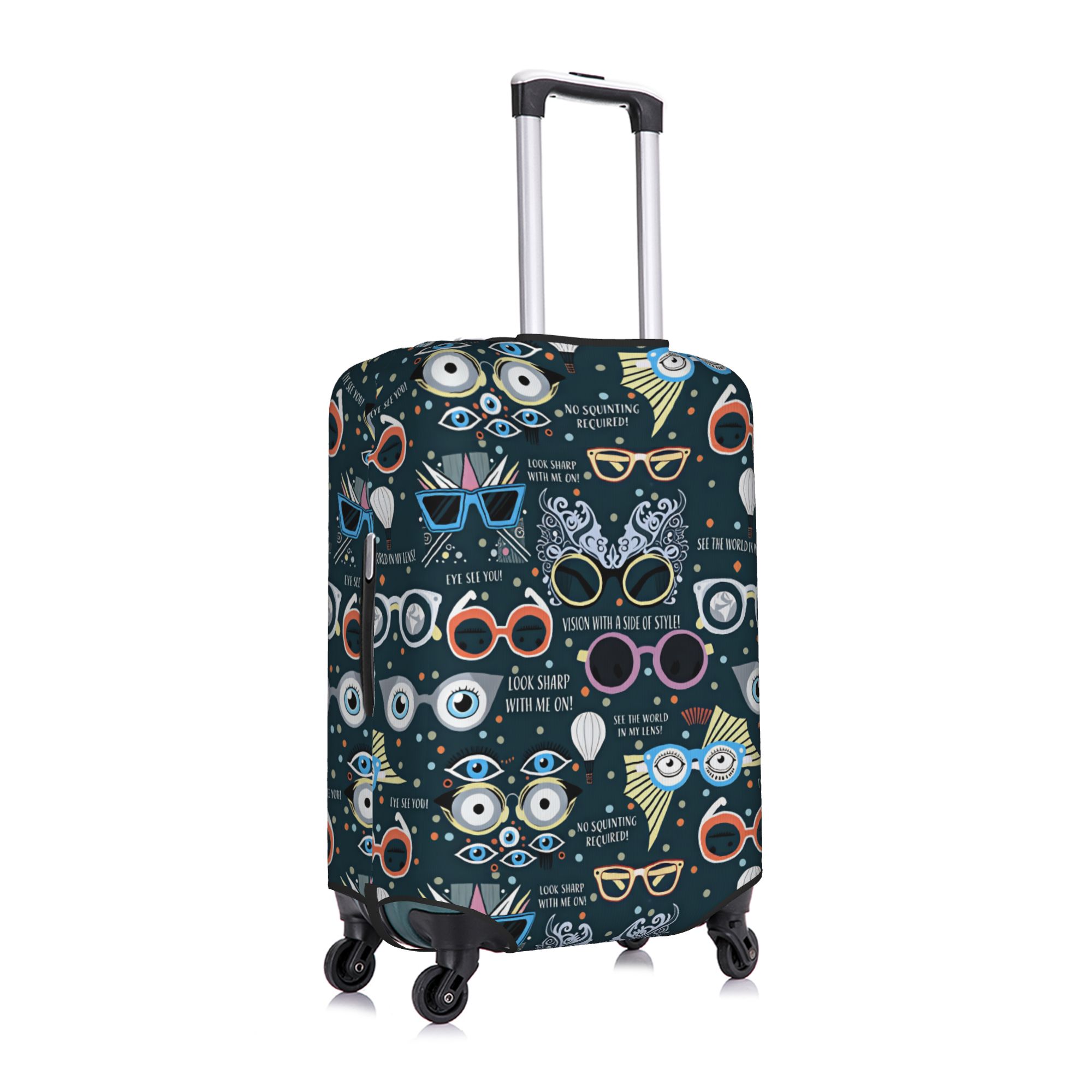 Optometrist Optician  Luggage  - Quirky Travel Accessories recension och pris