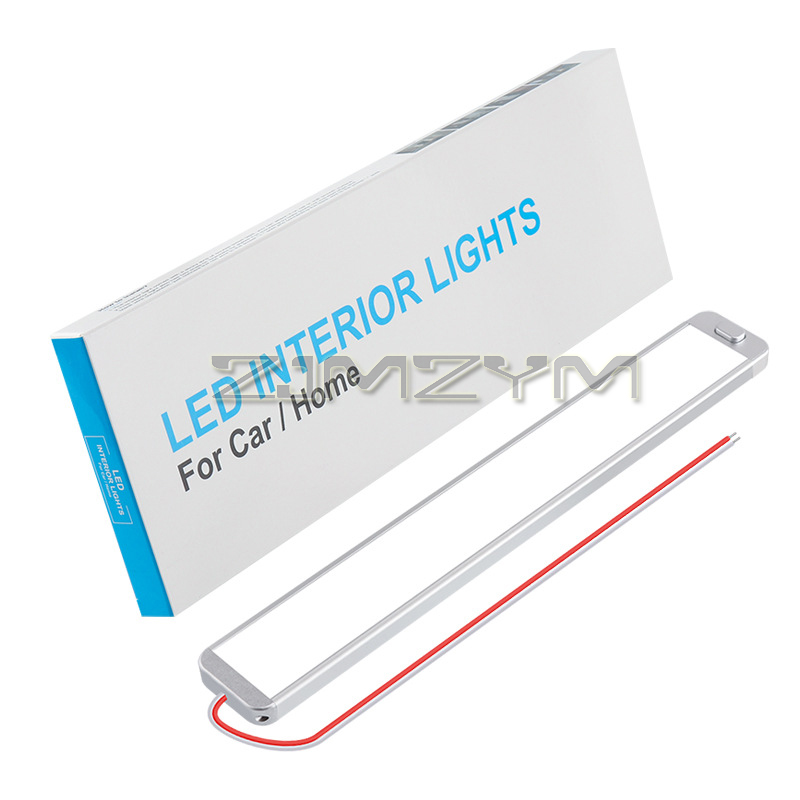 120/228LEDs Car Interior Light - Book Light Flexible recension och pris