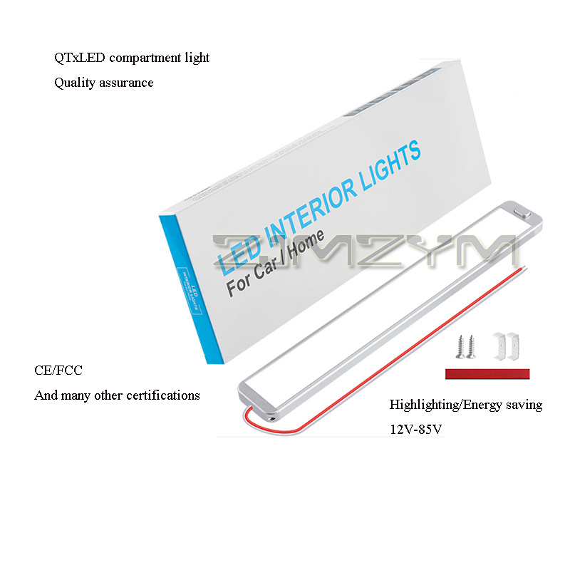 120/228LEDs Car Interior Light - Book Light Flexible recension och pris