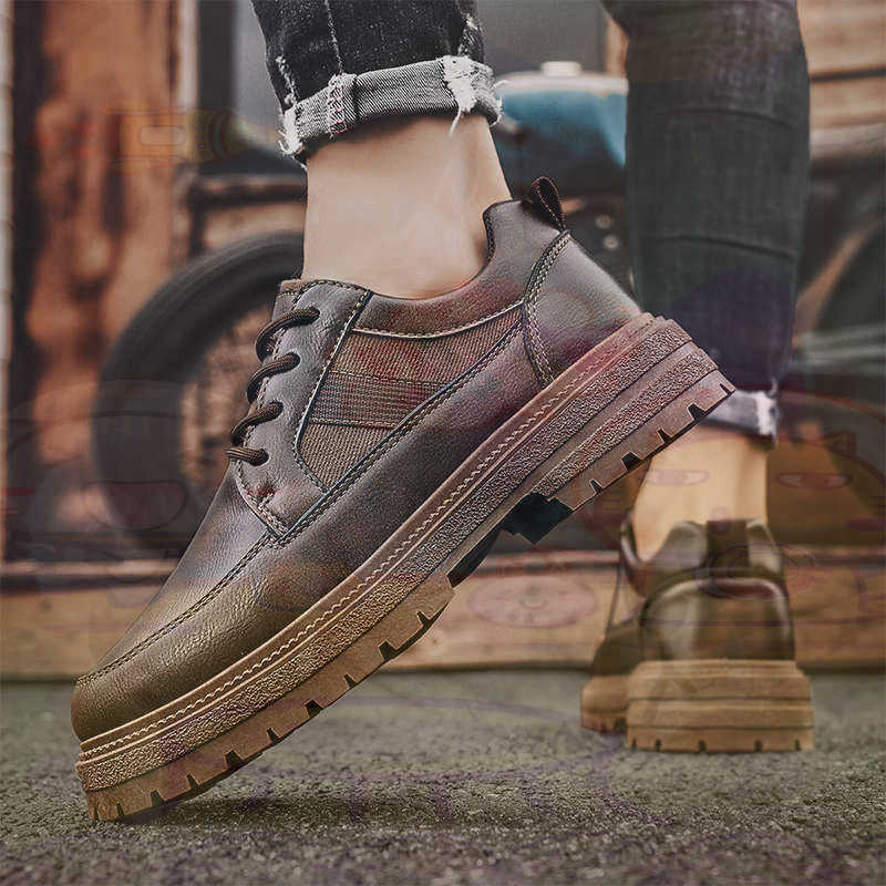 Dark Natural Leather Fashion T - Travel Accessories Ideas recension och pris
