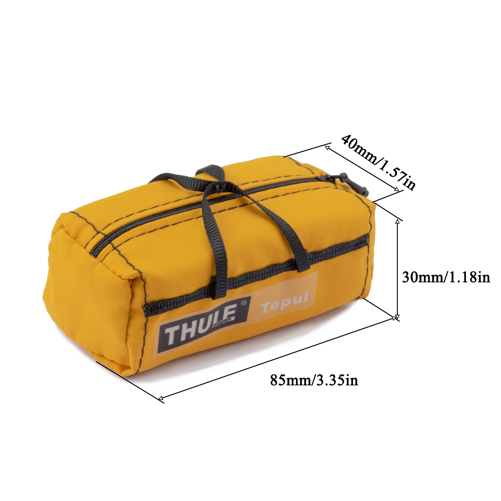 Simulated Mini Luggage Miniatu - Travel Accessories B&M recension och pris