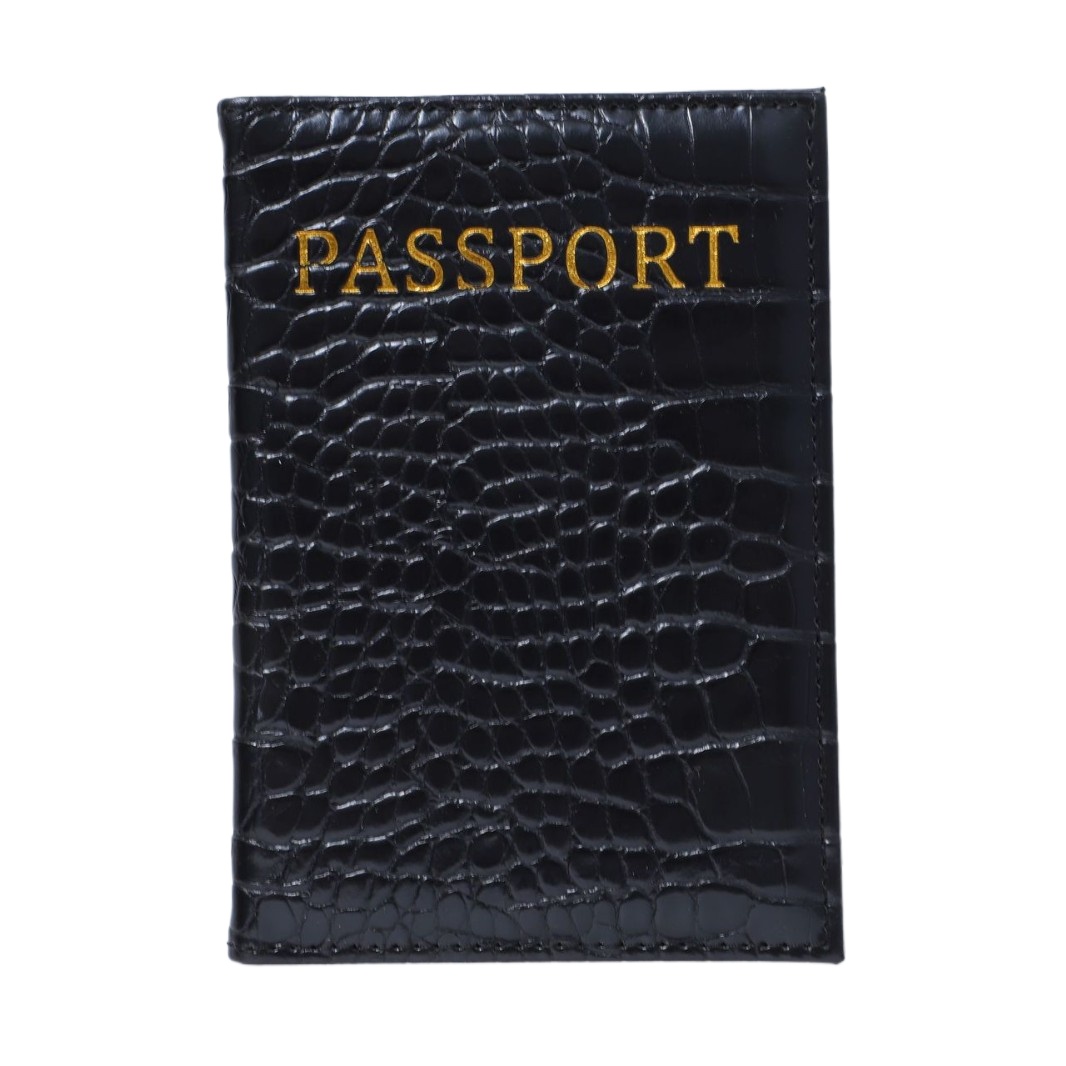 Fashion Crocodile Pattern Pass - Travel Accessories Plane recension och pris