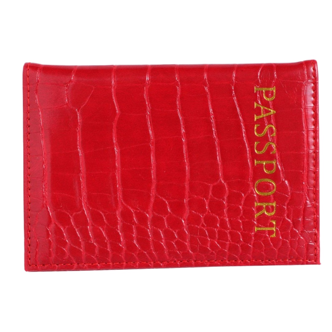 Fashion Crocodile Pattern Pass - Travel Accessories Plane recension och pris