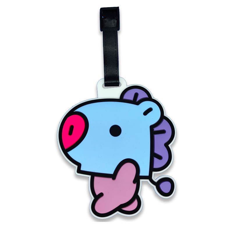 BT21 cartoon cute keychain Kaw - Travel Accessories Deals recension och pris