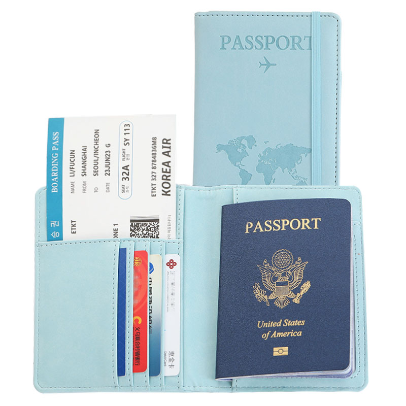 Lover The World Map Passport C - Travel Accessories Plane recension och pris