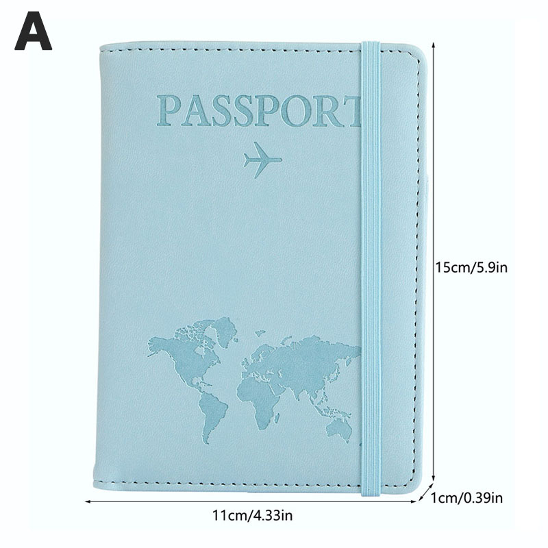 Lover The World Map Passport C - Travel Accessories Plane recension och pris