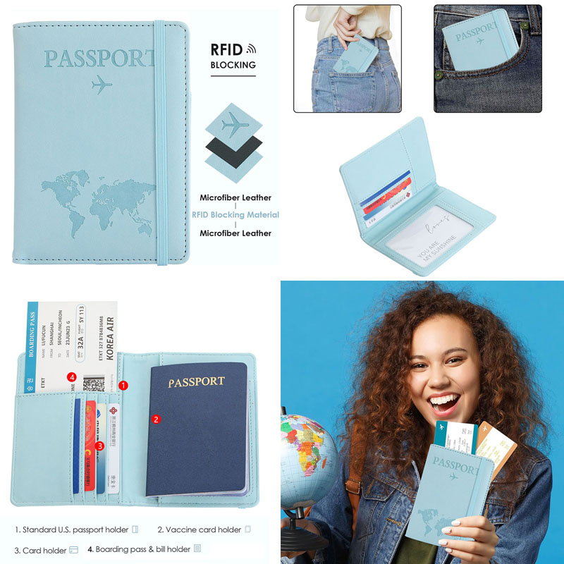 Lover The World Map Passport C - Travel Accessories Plane recension och pris