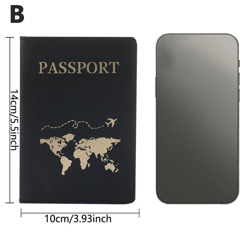 Lover The World Map Passport C - Travel Accessories Plane recension och pris