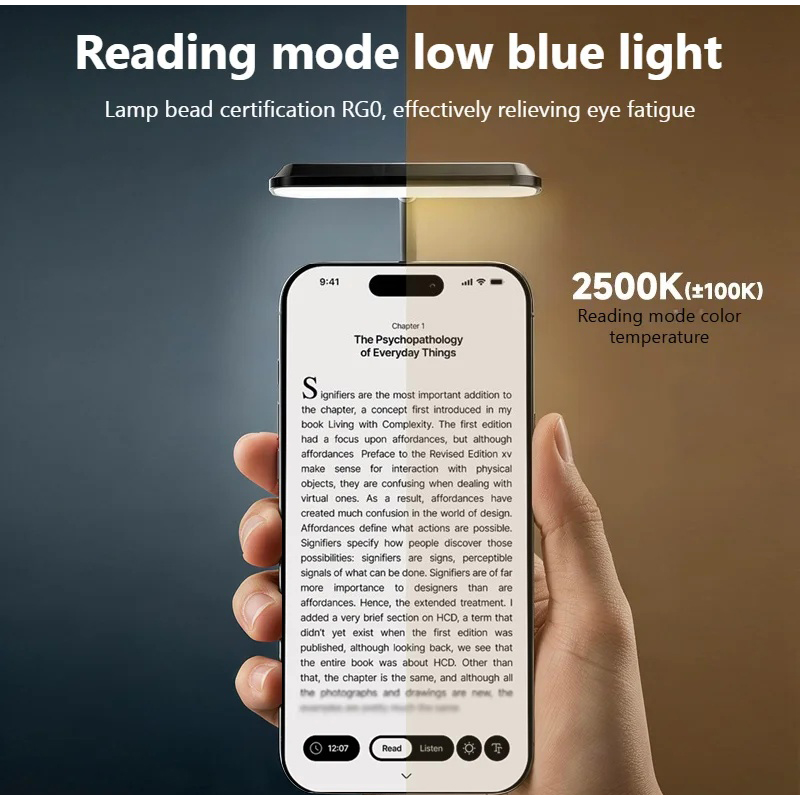 Flexible Adjustable Magnetic F - Book Light Flexible recension och pris