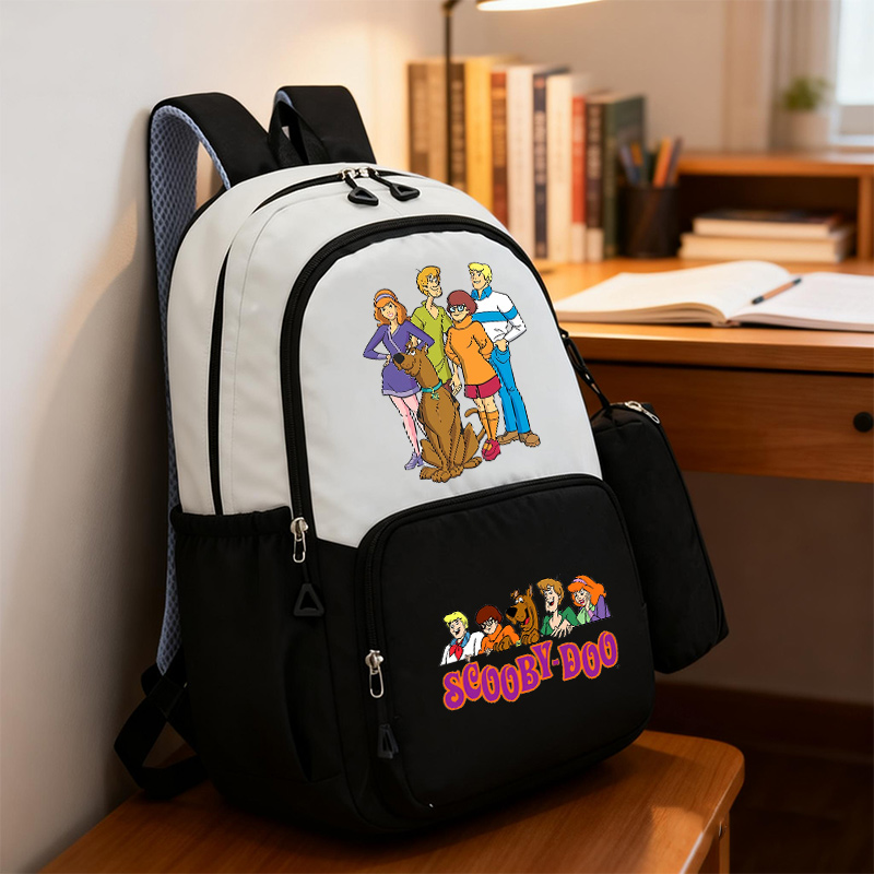 Scooby Doo Schoolbag Large Cap - Travel Accessories B&M recension och pris