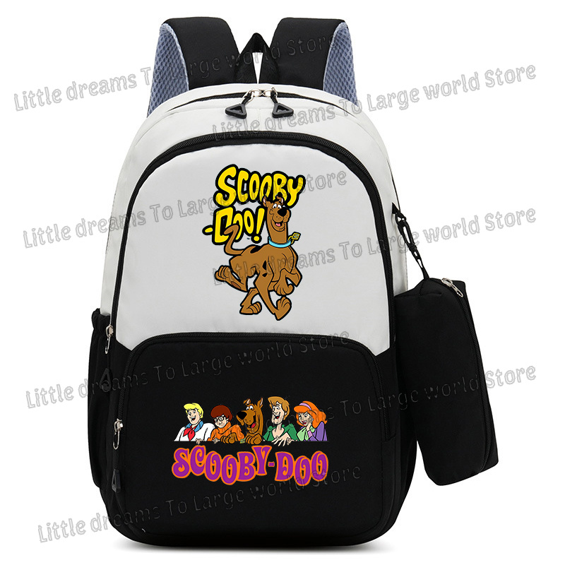 Scooby Doo Schoolbag Large Cap - Travel Accessories B&M recension och pris