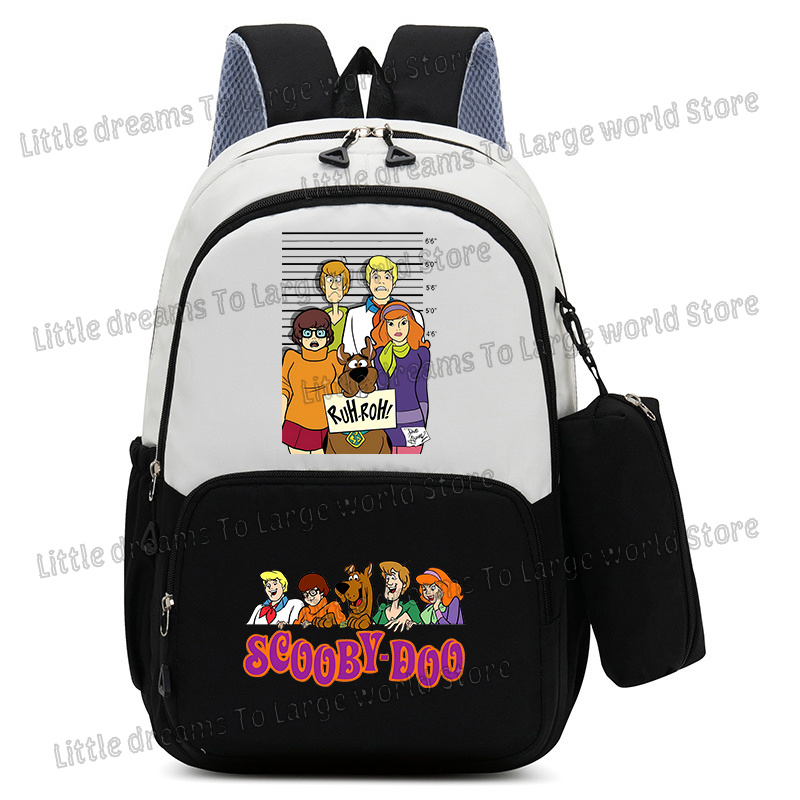 Scooby Doo Schoolbag Large Cap - Travel Accessories B&M recension och pris