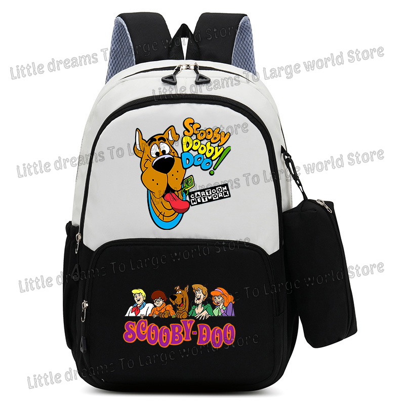 Scooby Doo Schoolbag Large Cap - Travel Accessories B&M recension och pris