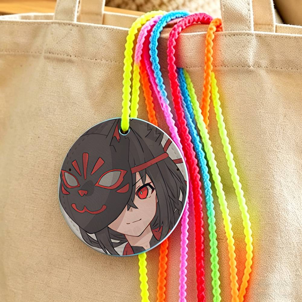 Movie BLACKFOX Anime Leather L - Luggage Tag Leather recension och pris