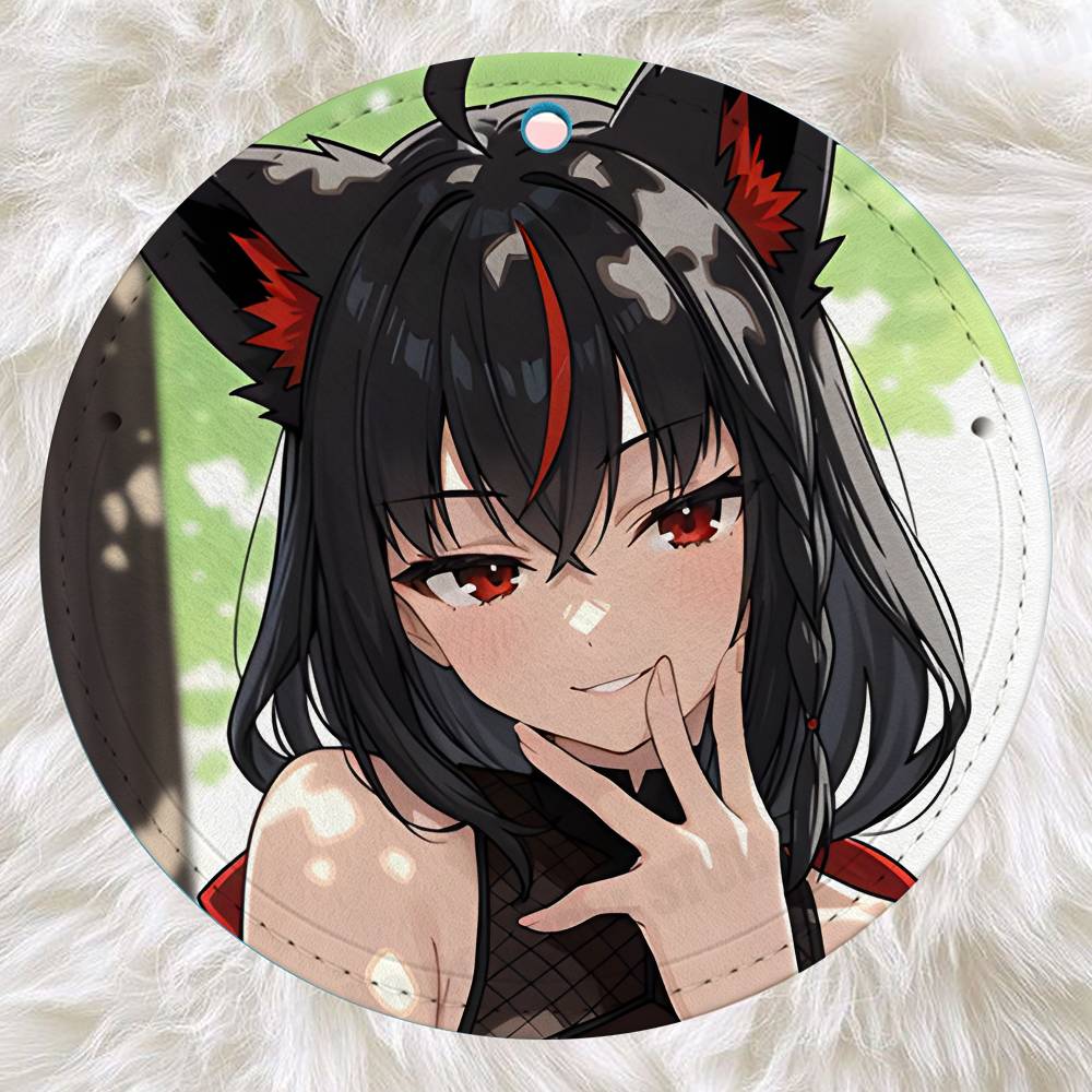 Movie BLACKFOX Anime Leather L - Luggage Tag Leather recension och pris