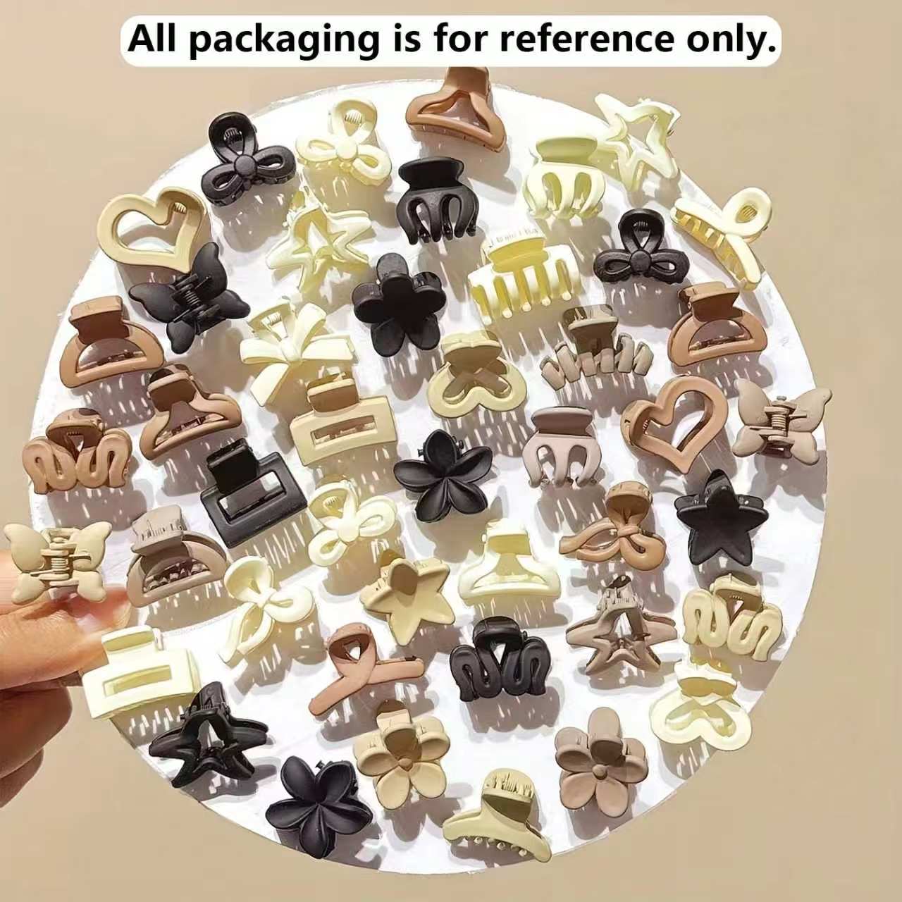 10/20/30pcs Beige Mixed Pack S - Travel Accessories Pack recension och pris