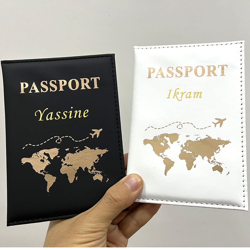 New Cute Personalized Passport - Travel Accessories Plane recension och pris