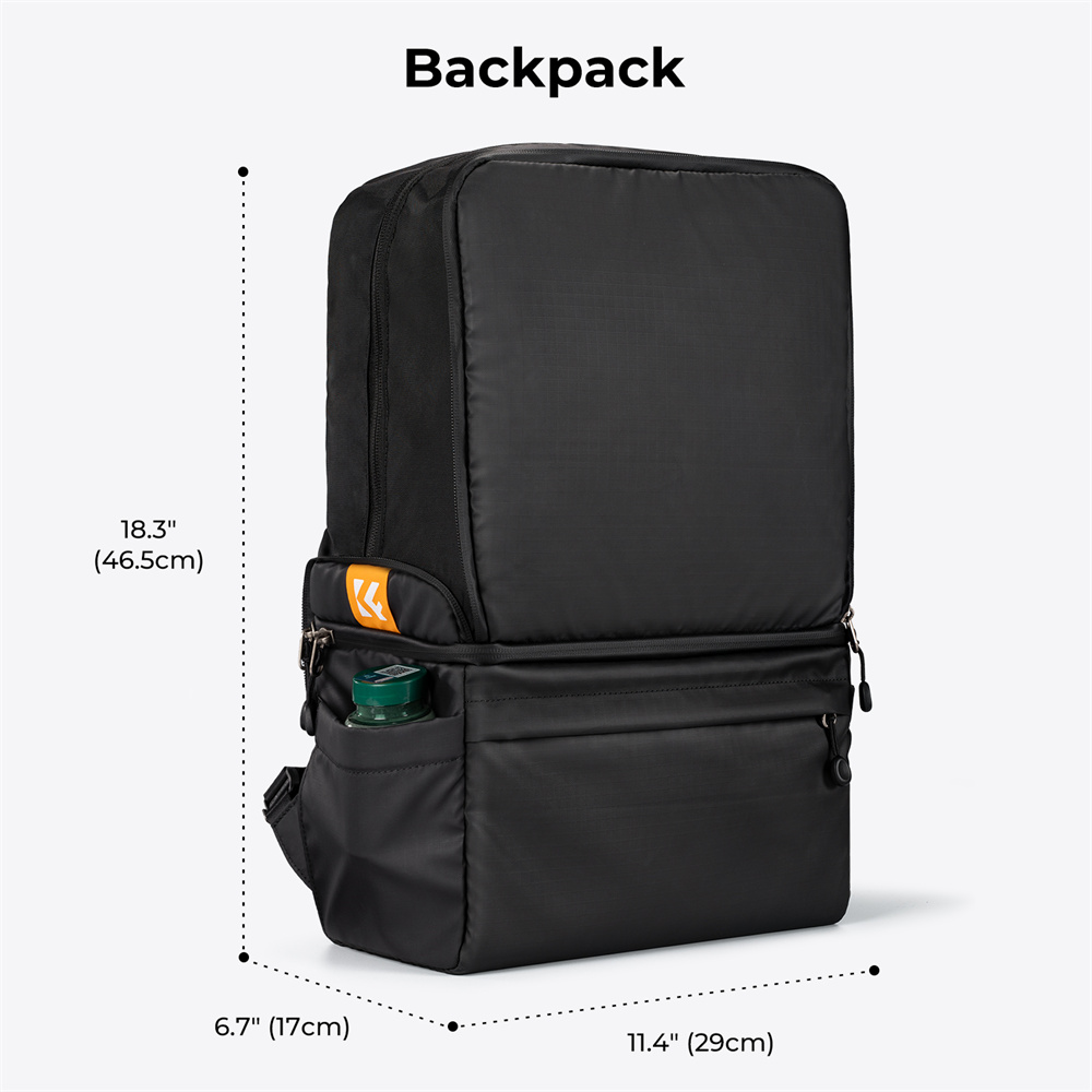 K&F CONCEPT 22L Camera Backpac - Camera Bag Travel recension och pris