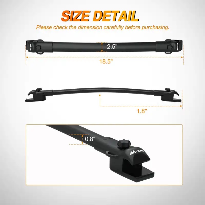 High‑Quality Heavy‑Duty Roof R - Quality Travel Accessories recension och pris