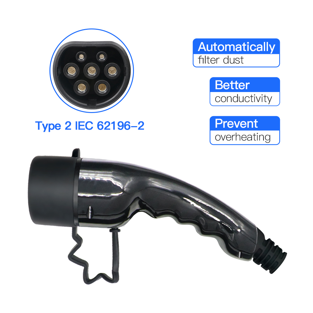 3.6KW 7.2 11 22KW Male Type 2  - Travel Plug Type C recension och pris