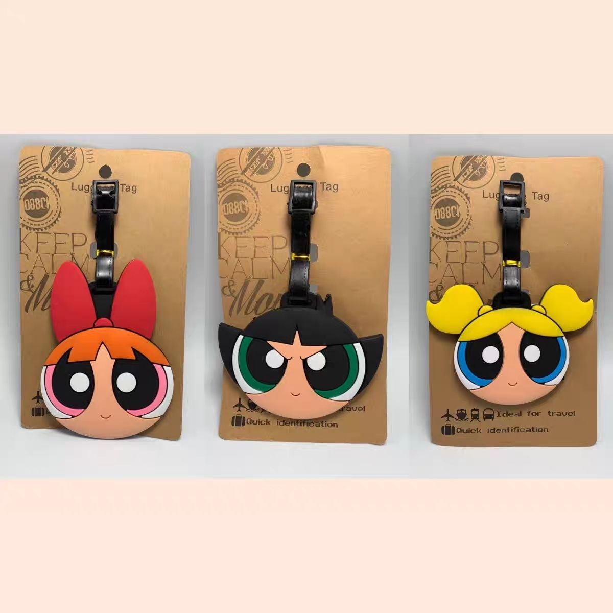 Anime The Powerpuff Girls Bag  - Travel Accessories Deals recension och pris
