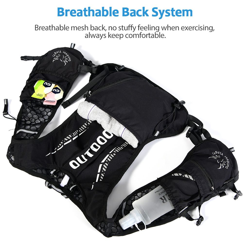 NEWBOLER Outdoor Sports Runnin - Hydration Pack Backpack recension och pris