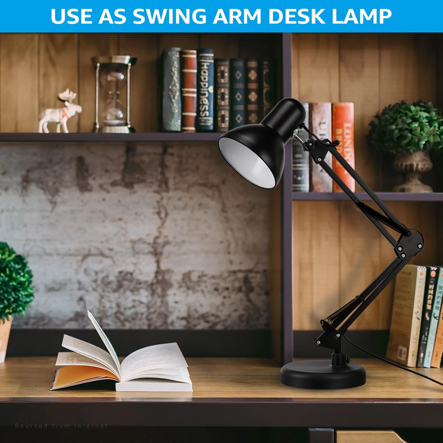 Flexible Led Desk Lamp Home Of - Book Light Flexible recension och pris