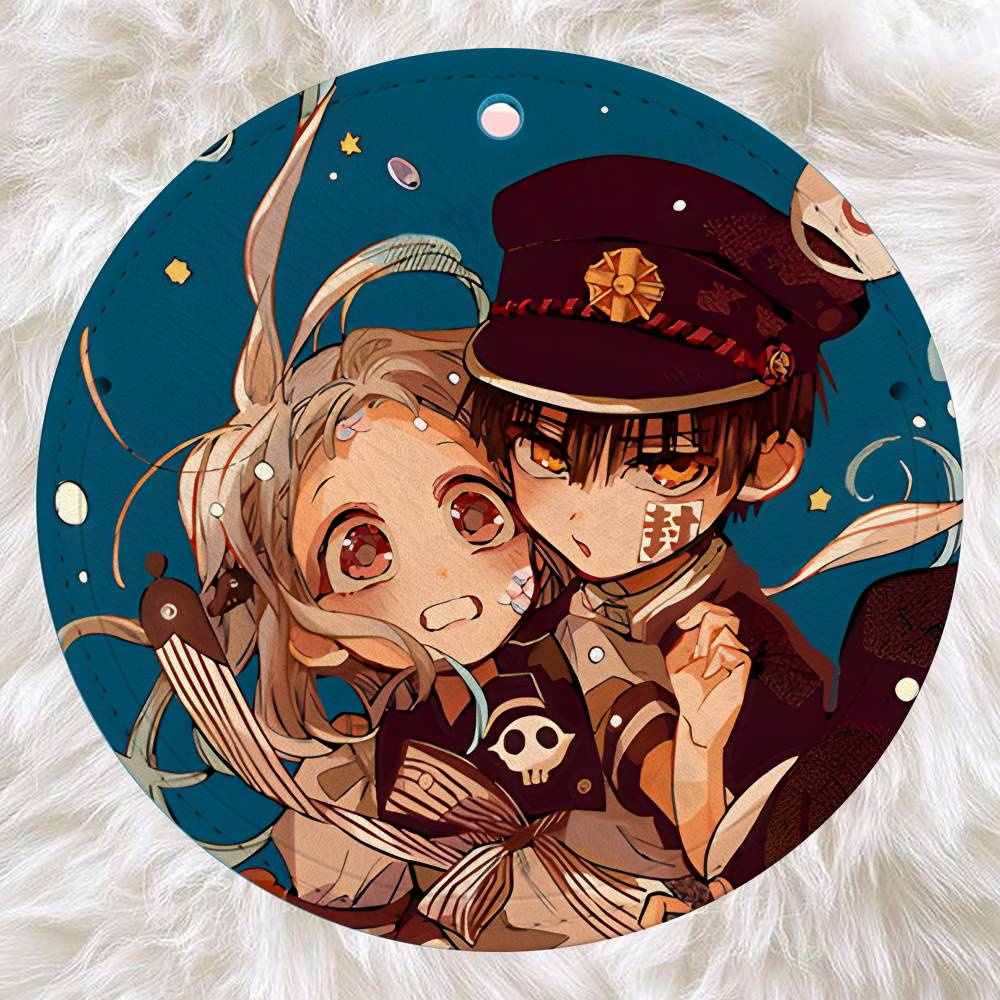 Anime Hanako-kun Nene Yashiro  - Luggage Tag Leather recension och pris