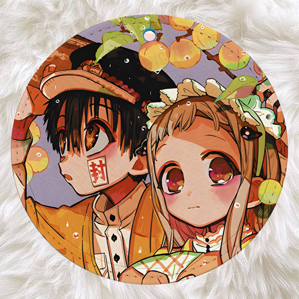 Anime Hanako-kun Nene Yashiro  - Luggage Tag Leather recension och pris