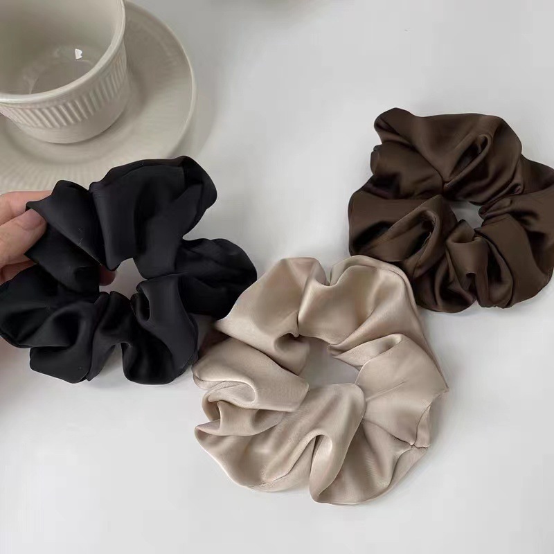 3Pcs Luxury Satin Hair Scrunch - Quality Travel Accessories recension och pris
