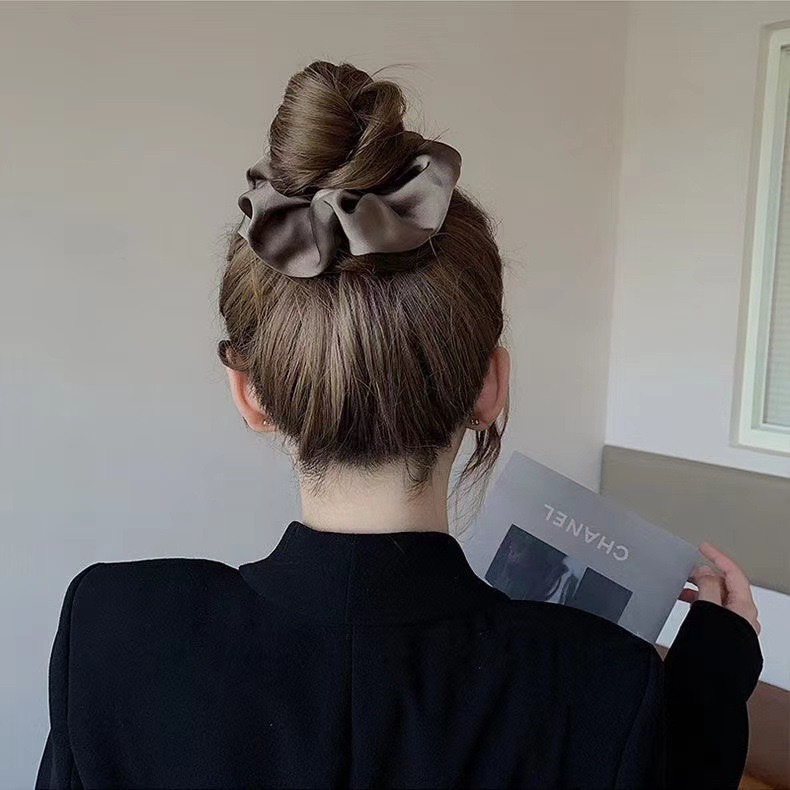 3Pcs Luxury Satin Hair Scrunch - Quality Travel Accessories recension och pris