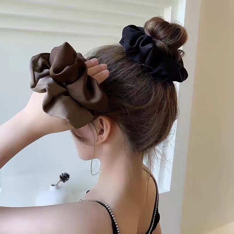 3Pcs Luxury Satin Hair Scrunch - Quality Travel Accessories recension och pris