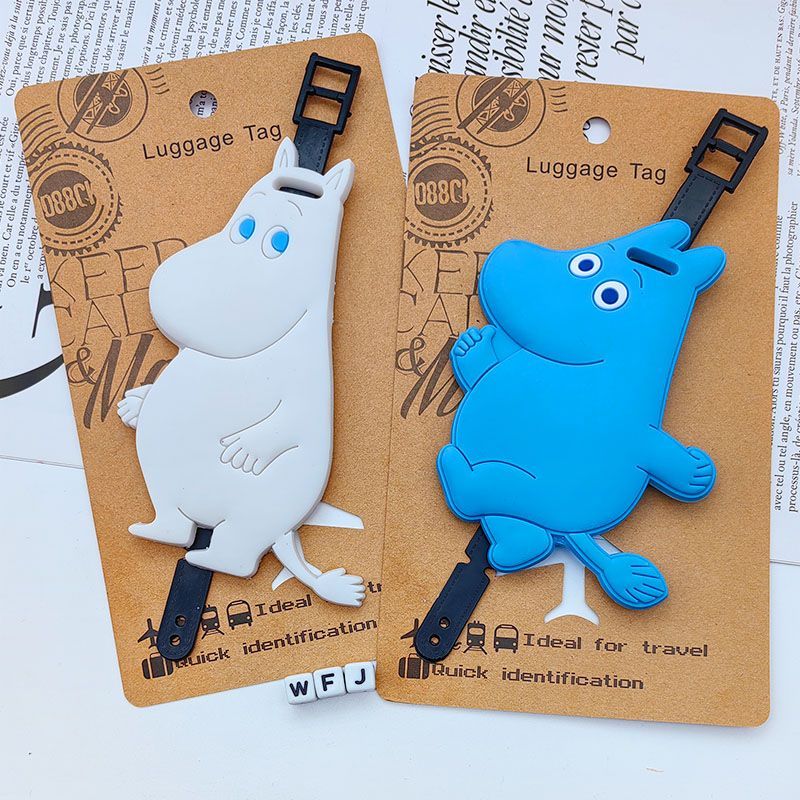 Cartoon Anime Little Chubby Mo - Travel Accessories Deals recension och pris