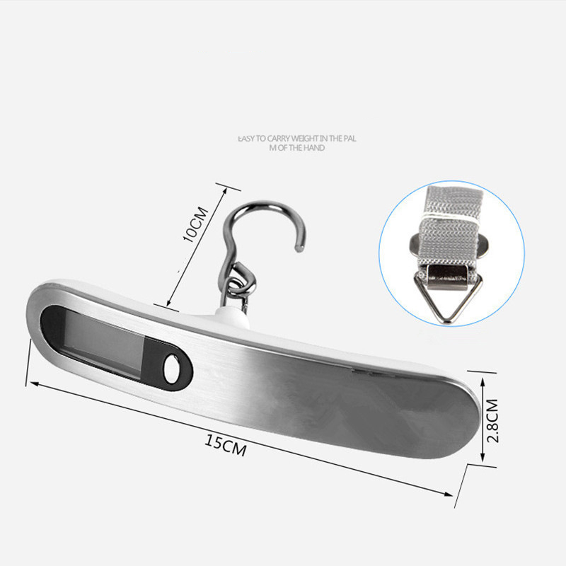 Portable Scale Digital LCD Dis - Travel Accessories Electronics recension och pris