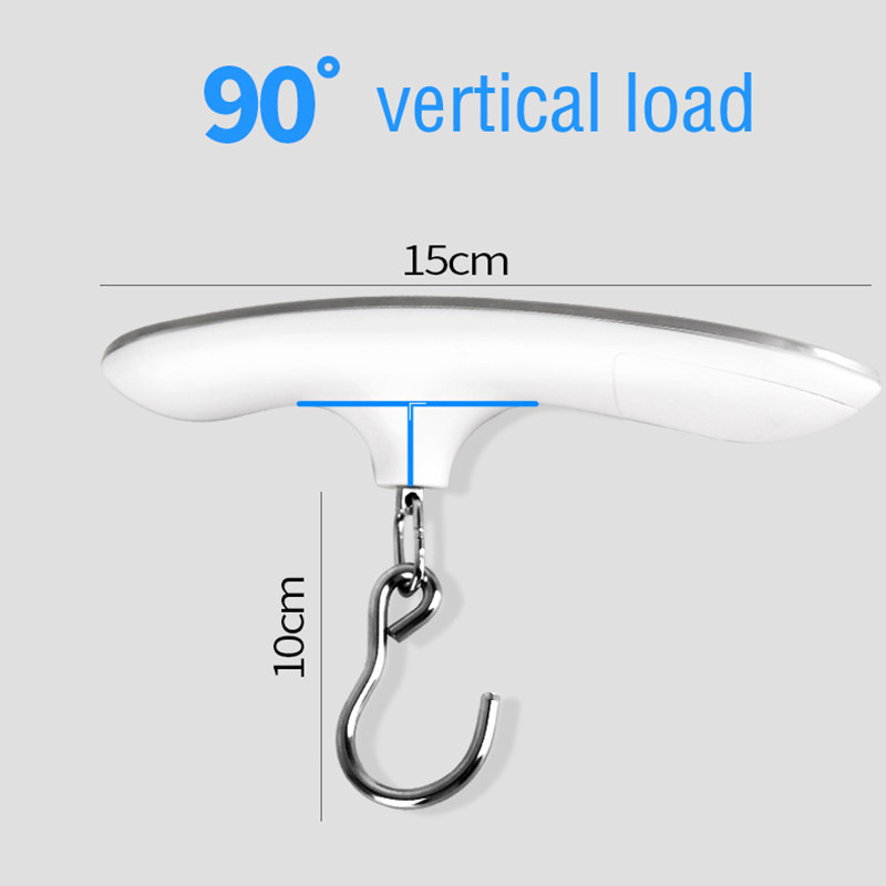 Portable Scale Digital LCD Dis - Travel Accessories Electronics recension och pris