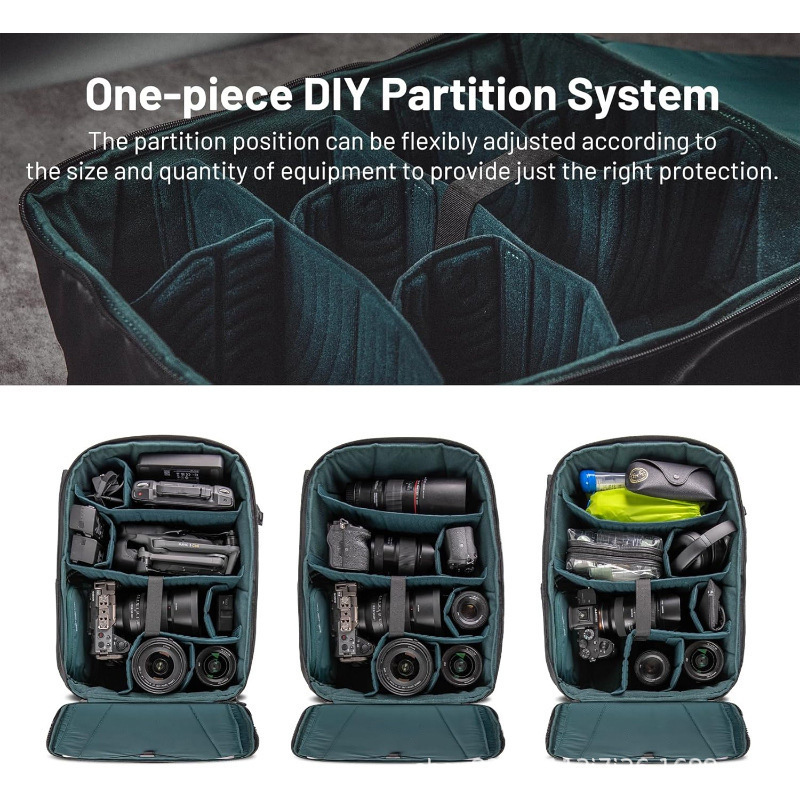 New Camera Bag Large Capacity  - Camera Bag Travel recension och pris
