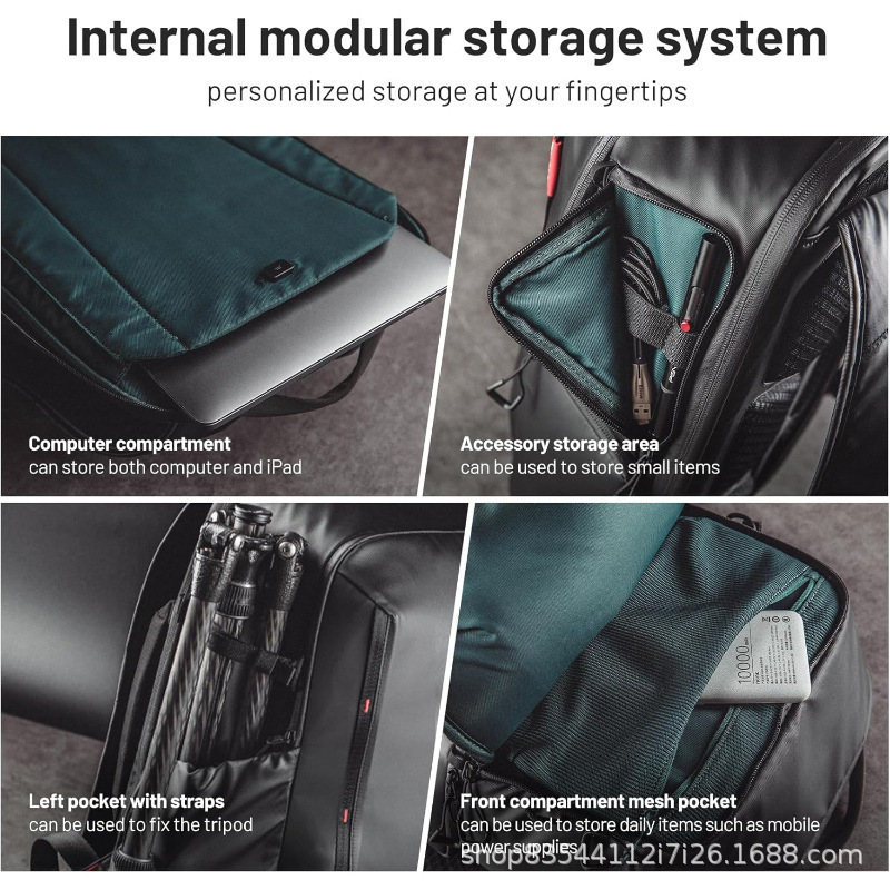 New Camera Bag Large Capacity  - Camera Bag Travel recension och pris