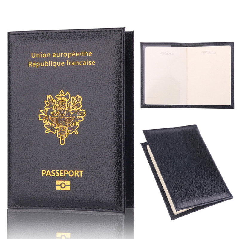 Women Men Travel Pu Passport H - Quality Travel Accessories recension och pris