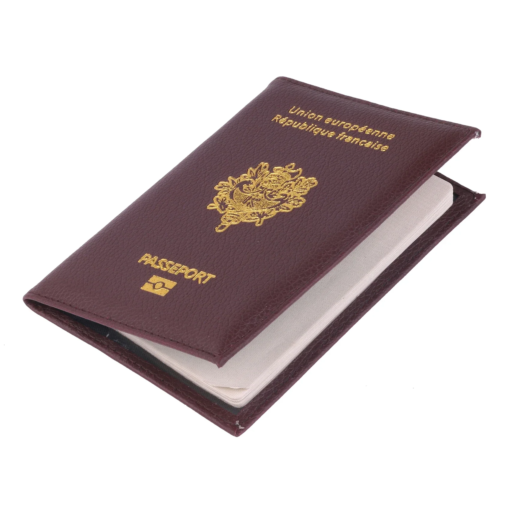 Women Men Travel Pu Passport H - Quality Travel Accessories recension och pris