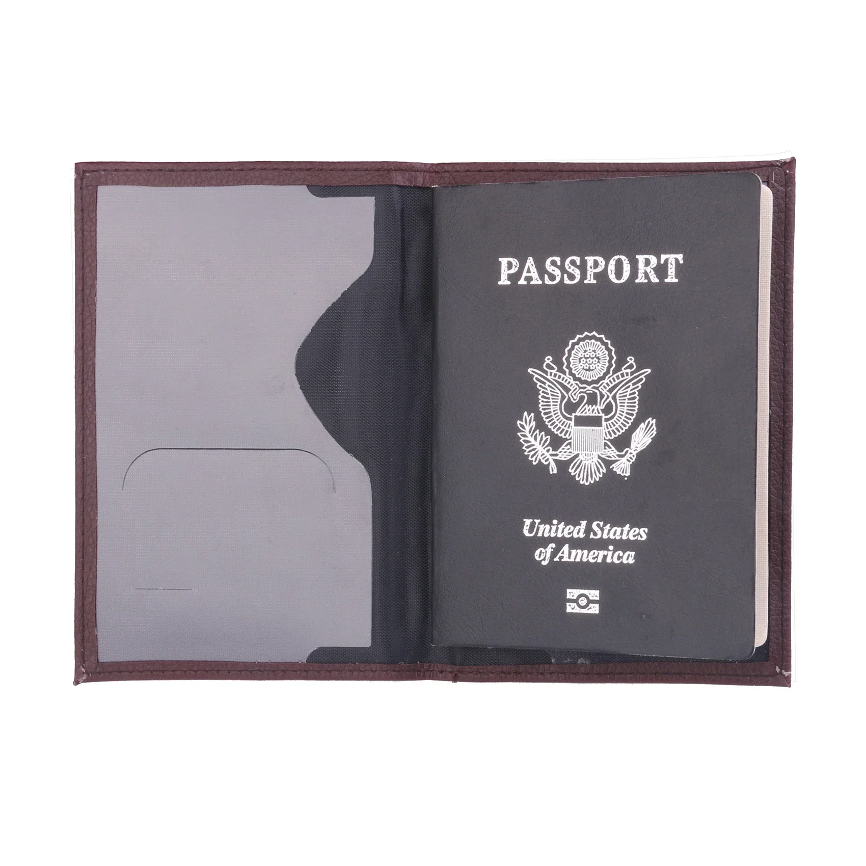 Women Men Travel Pu Passport H - Quality Travel Accessories recension och pris