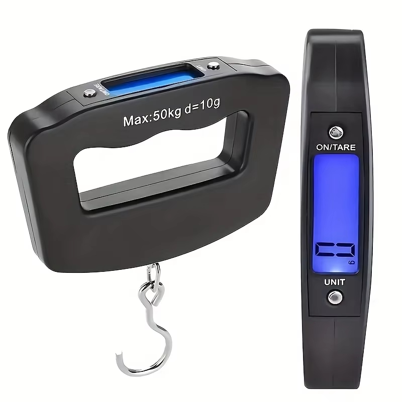 50kg/10g Digital Luggage Scale - Travel Accessories Electronics recension och pris