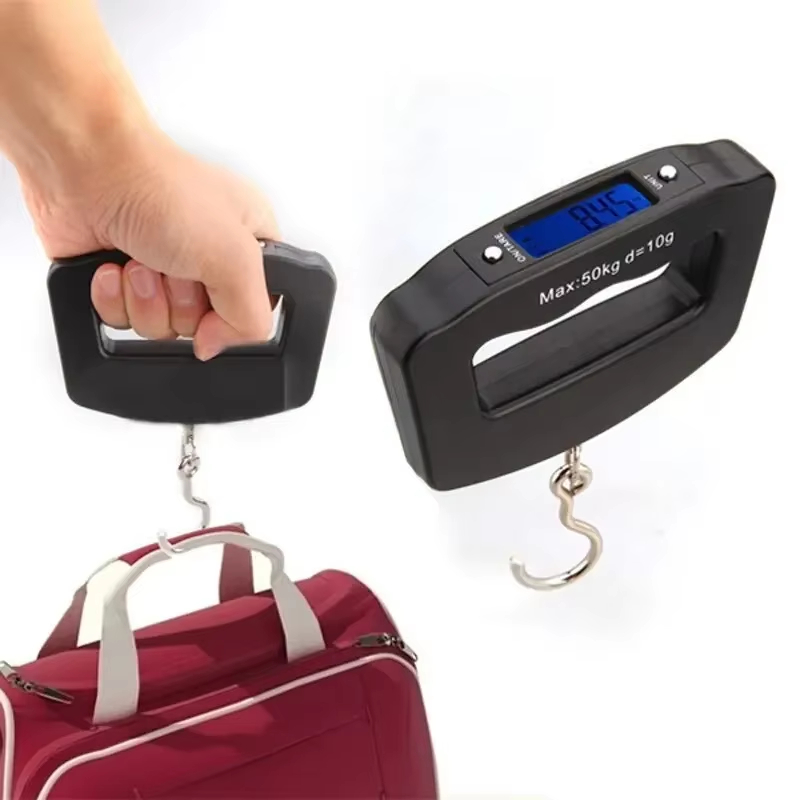 50kg/10g Digital Luggage Scale - Travel Accessories Electronics recension och pris