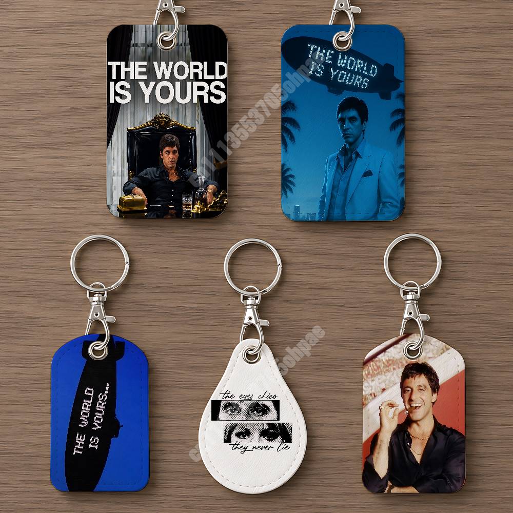 The World is Yours T-Tony M-Mo - Luggage Tag Leather recension och pris