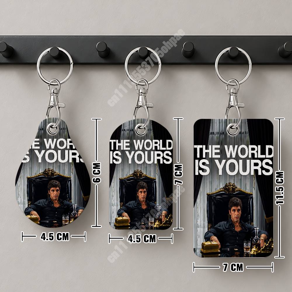 The World is Yours T-Tony M-Mo - Luggage Tag Leather recension och pris