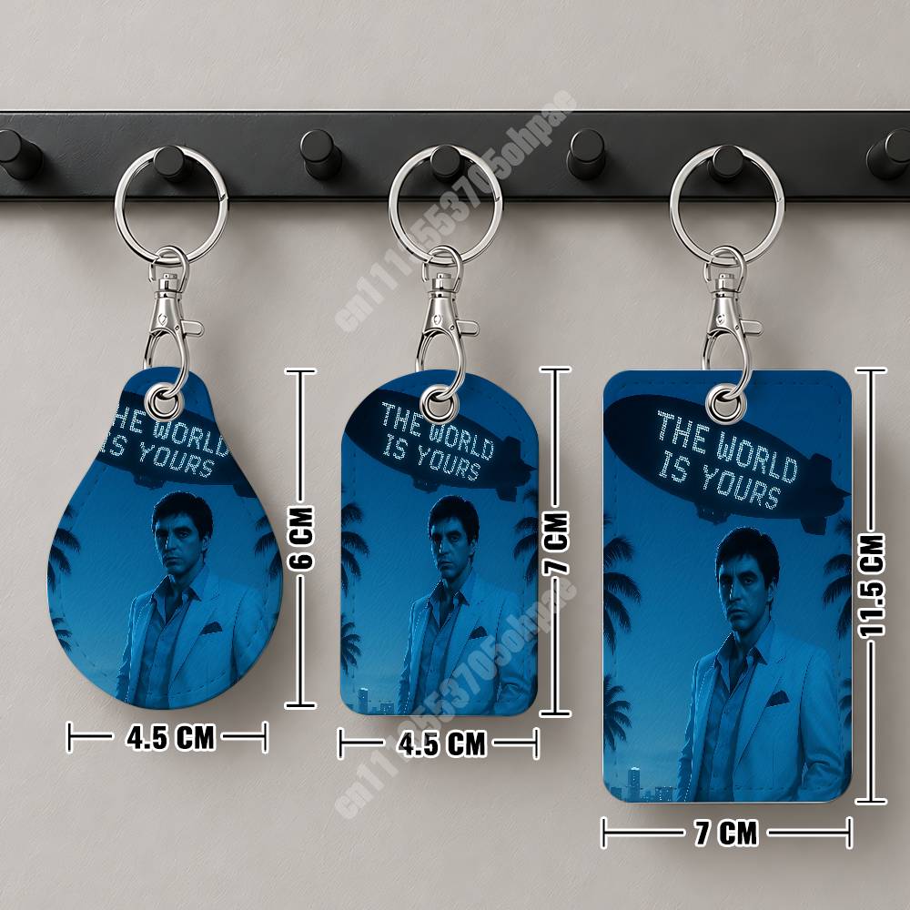 The World is Yours T-Tony M-Mo - Luggage Tag Leather recension och pris
