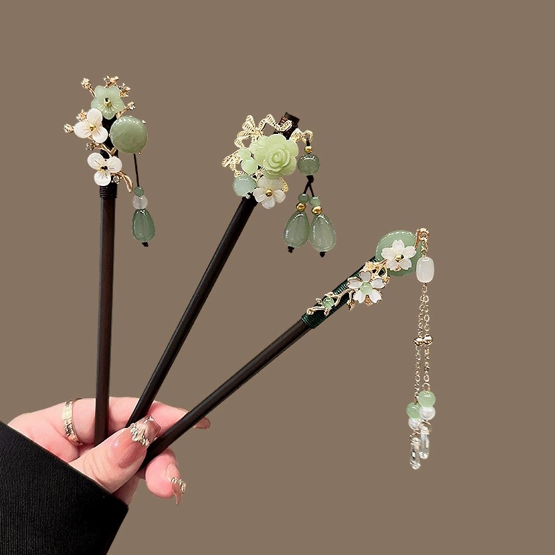 Antique Wooden Hairpin Women's - Travel Accessories Deals recension och pris